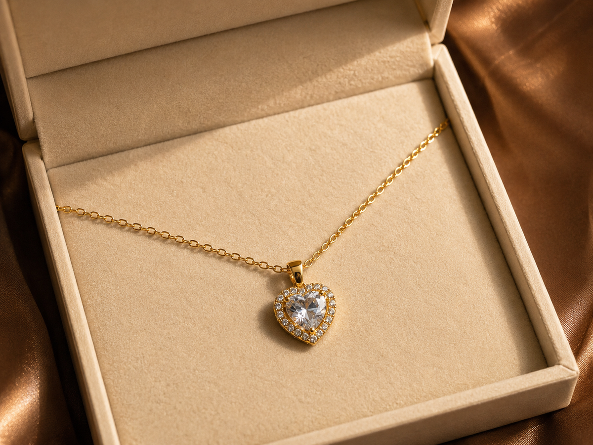 Eternal Heart Luxe Necklace