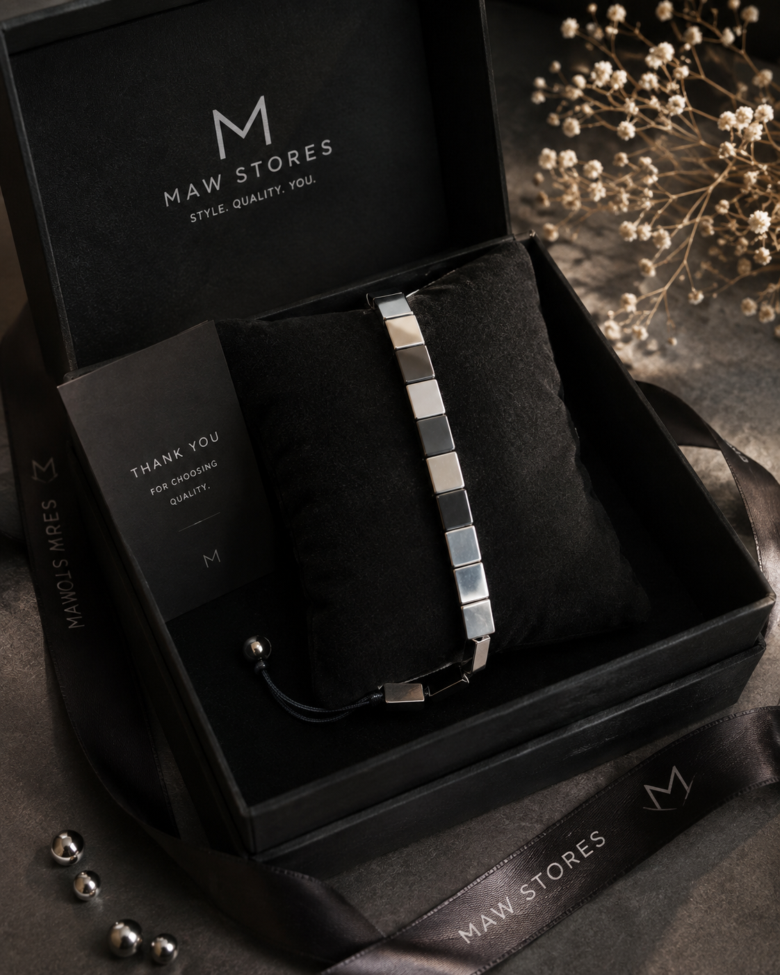 Titan Edge Magnetic Bracelet