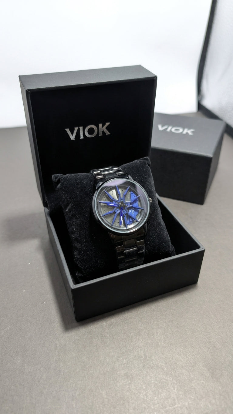 Phantom Volt Rotating Rim Watch