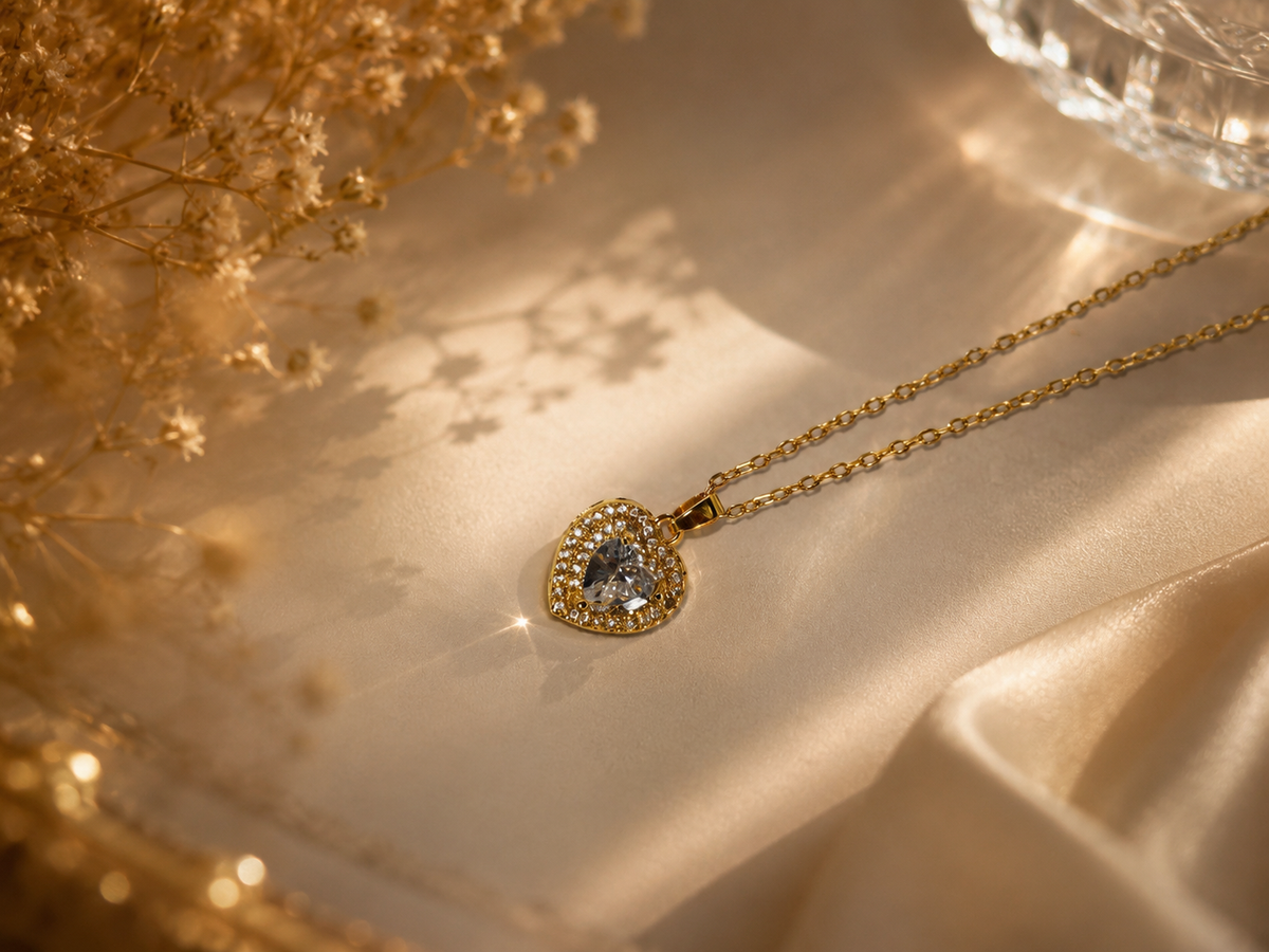 Eternal Heart Luxe Necklace