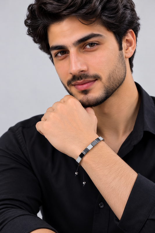 Titan Edge Magnetic Bracelet