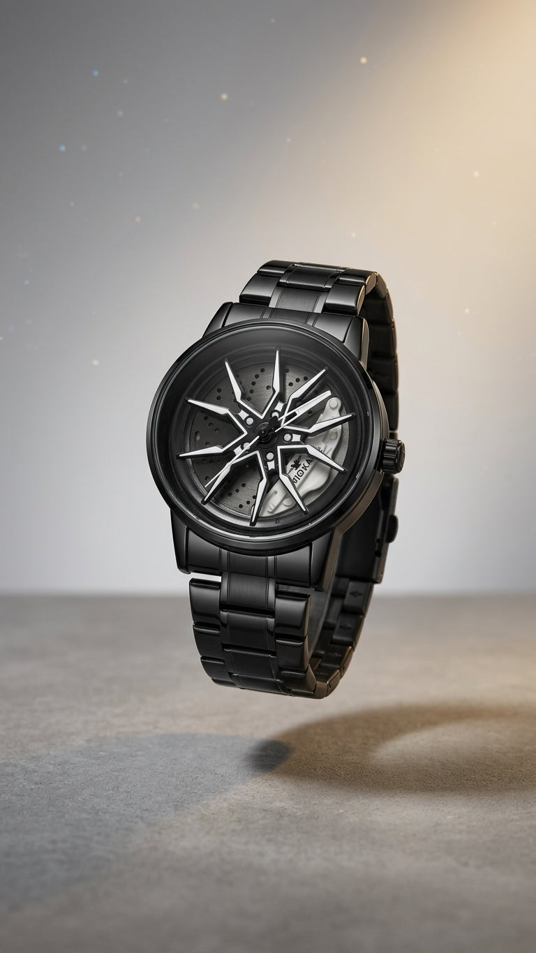 Phantom Volt Rotating Rim Watch