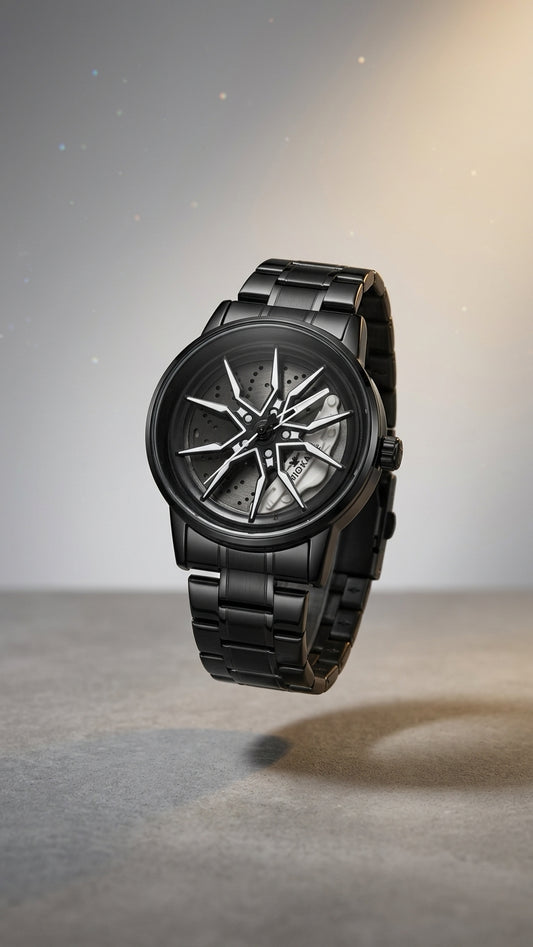 Phantom Volt Rotating Rim Watch