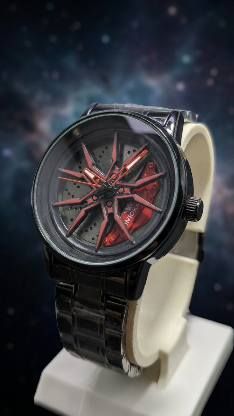 Phantom Volt Rotating Rim Watch