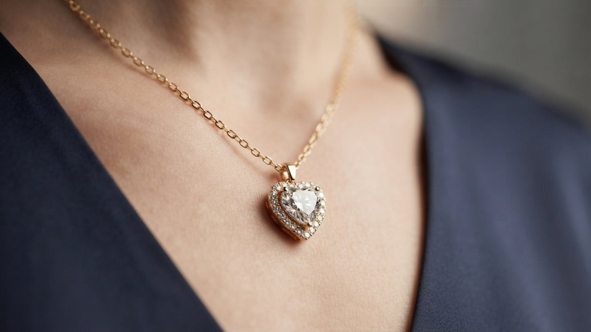Eternal Heart Luxe Necklace