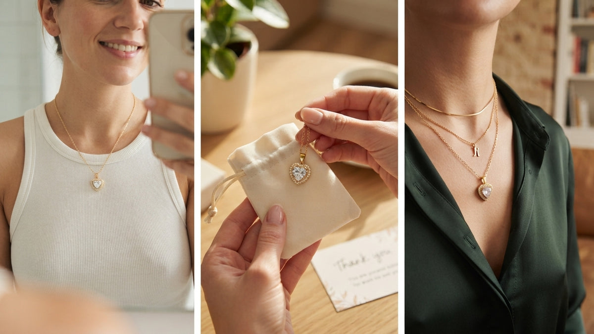 Eternal Heart Luxe Necklace