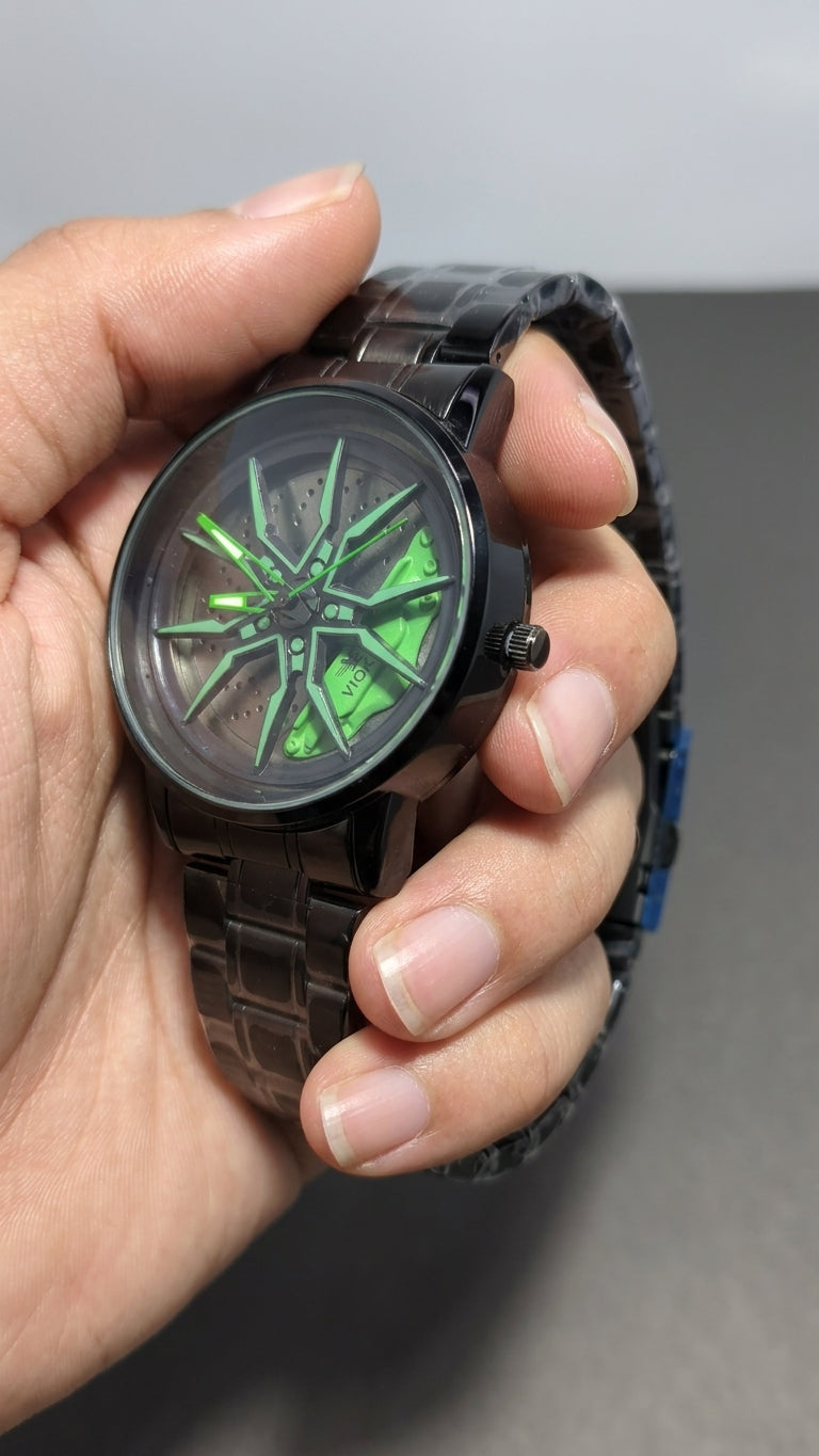 Phantom Volt Rotating Rim Watch