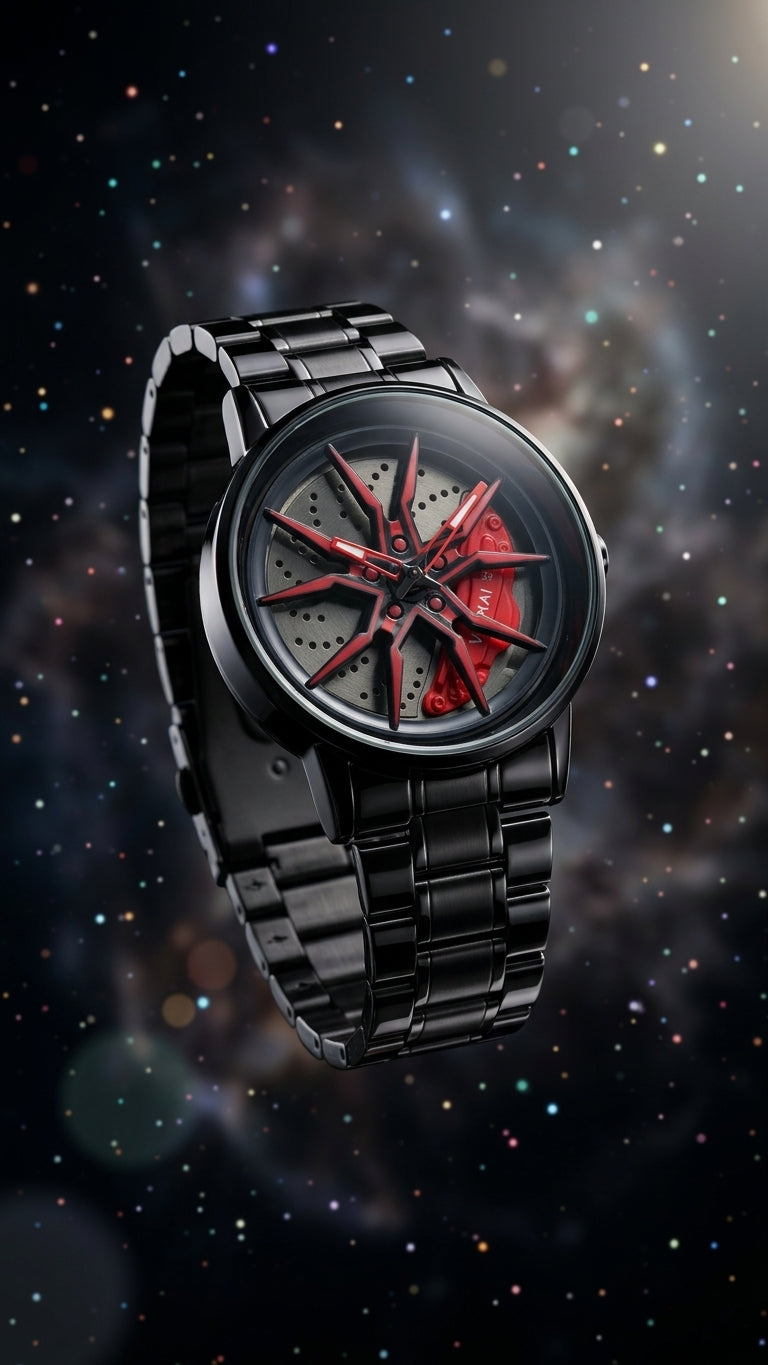 Phantom Volt Rotating Rim Watch